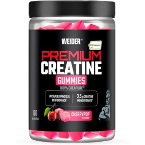 Weider Creatine Gummies - Cherry - Supps Weider Creatine Gummies - Cherry - Supps