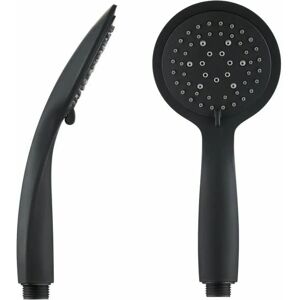 Rousseau Hebe Rose de Douche Noire Mat - Type de Douche - Publicité Rousseau Hebe Rose de Douche Noire Mat - Type de Douche - Publicité