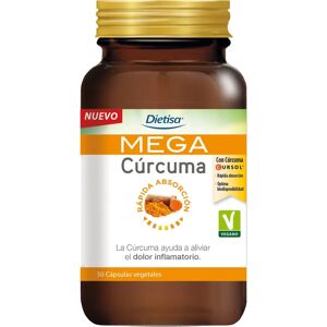 Dietisa Mega Turmeric - Capsules - Dietary supplement with turmeric extract Dietisa Mega Turmeric - Capsules - Dietary supplement with turmeric extract