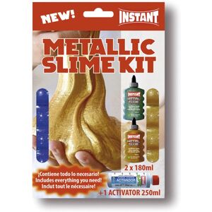 Kit Slime Metallico Maped - Oro - Kit Completo Kit Slime Metallico Maped - Oro - Kit Completo