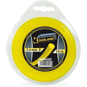 Garland Modello 71021r1524 - Filo da taglio circolare in nylon 15m Garland Modello 71021r1524 - Filo da taglio circolare in nylon 15m