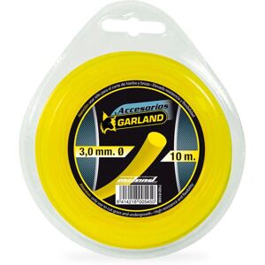 Garland - Distributore di filo da giardino - 10m, Ø3mm, Nylon, Giallo - Distributore di filo da giardino Garland - Distributore di filo da giardino - 10m, Ø3mm, Nylon, Giallo - Distributore di filo da giardino