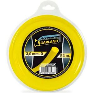 Fil de débroussailleuse Garland - 54m, Ø3mm, Nylon, Circulaire - Publicité Fil de débroussailleuse Garland - 54m, Ø3mm, Nylon, Circulaire - Publicité