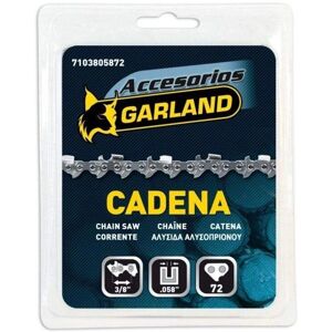 Cadena de motosierra Garland 50cm 72 3/8" Metal - Cadena de motosierra Cadena de motosierra Garland 50cm 72 3/8" Metal - Cadena de motosierra