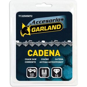 Cadena de motosierra Garland 72 Eslabones 0.325" - Repuesto Cadena de motosierra Garland 72 Eslabones 0.325" - Repuesto