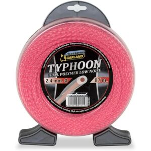 Fil d’impact Typhoon - 87m, 2,4mm - Nylon Résistant - Publicité Fil d’impact Typhoon - 87m, 2,4mm - Nylon Résistant - Publicité