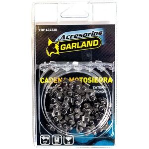 Chaîne de tronçonneuse Garland 84114 de remplacement - Métal, 39 maillons - Publicité Chaîne de tronçonneuse Garland 84114 de remplacement - Métal, 39 maillons - Publicité