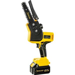 Motosega Garland 604 W-V21 - 650 W, Giallo/Nero, 10 cm Motosega Garland 604 W-V21 - 650 W, Giallo/Nero, 10 cm