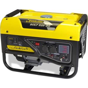 Générateur Garland Modèle 525QG V17 - 4kW, 210cc, 3kVA, AVR - Publicité Générateur Garland Modèle 525QG V17 - 4kW, 210cc, 3kVA, AVR - Publicité