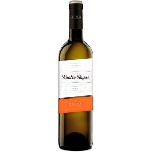 Cuatro Rayas Verdejo - Vendanges Nocturnes - Vin Blanc - Publicité Cuatro Rayas Verdejo - Vendanges Nocturnes - Vin Blanc - Publicité