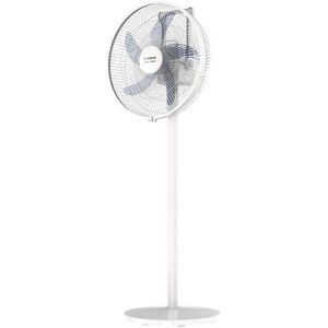 Ventilateur Taurus Blanc Boreal 16CR GO - 4-en-1, 35W, Batterie, Télécommande - Publicité Ventilateur Taurus Blanc Boreal 16CR GO - 4-en-1, 35W, Batterie, Télécommande - Publicité