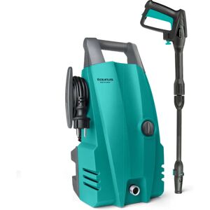 Lavadora de Alta Presión Taurus Walk on Water - 1400W, 6.8 l/min, Gris, Turquesa, 105 bar Lavadora de Alta Presión Taurus Walk on Water - 1400W, 6.8 l/min, Gris, Turquesa, 105 bar