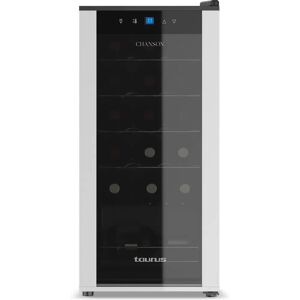 Taurus Wc18c - Noir - Frigo à vin - Publicité Taurus Wc18c - Noir - Frigo à vin - Publicité