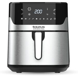 Taurus Air Fry Digital 7S - Noir, Acier inoxydable - Friteuse à air chaud Taurus Air Fry Digital 7S - Noir, Acier inoxydable - Friteuse à air chaud