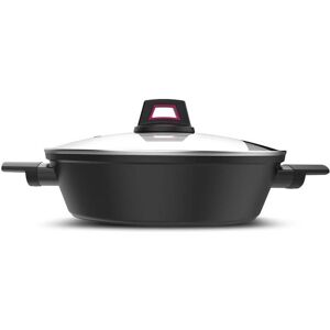Taurus KCK4028L Czarna Kociołek z Pokrywką Taurus KCK4028L Czarna Kociołek z Pokrywką