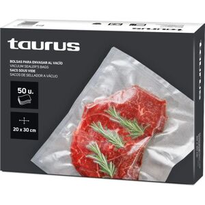 Taurus Verpakkingszakken 999261000 - Transparant - 20x30cm - 50 stuks Taurus Verpakkingszakken 999261000 - Transparant - 20x30cm - 50 stuks