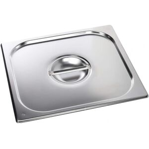 LACOR GN 2/3 Silver Stainless Steel Lid - Lid/cover LACOR GN 2/3 Silver Stainless Steel Lid - Lid/cover