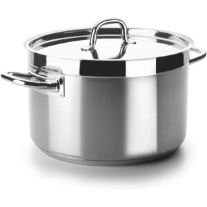 Lacor Braisière Inox 40cm - Chef Luxe - Compatible Induction - Publicité Lacor Braisière Inox 40cm - Chef Luxe - Compatible Induction - Publicité