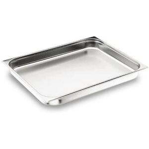 LACOR Stainless Steel Food Container 2/1 - Gray - 31.5L - Food Storage LACOR Stainless Steel Food Container 2/1 - Gray - 31.5L - Food Storage