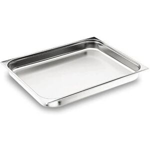 Lacor 66140Z Stainless Steel Container - GN 1/1 - Durable & Food Safe Lacor 66140Z Stainless Steel Container - GN 1/1 - Durable & Food Safe