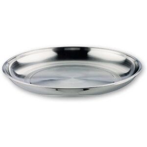 LACOR 14050 Stainless Steel Seafood Tray - Food Service Plate LACOR 14050 Stainless Steel Seafood Tray - Food Service Plate