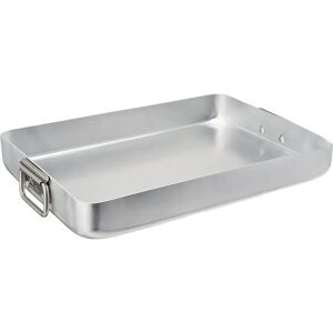 Lacor Professional Roasting Pan - 45x32cm, Drop Handles - Baking Dish Lacor Professional Roasting Pan - 45x32cm, Drop Handles - Baking Dish