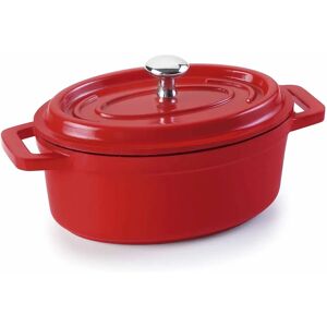 Lacor Mini Cocotte Oval Frying Pan - 250ml Capacity Lacor Mini Cocotte Oval Frying Pan - 250ml Capacity