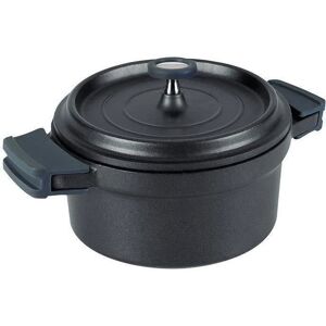 Lacor 25921 Black Aluminum 20cm Saucepan - Saucepan Lacor 25921 Black Aluminum 20cm Saucepan - Saucepan
