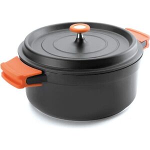 Lacor 25921 Fekete alumínium fazék 20cm Lacor 25921 Fekete alumínium fazék 20cm