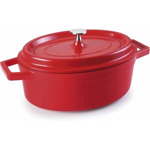 Lacor 25931 Oval Cast Aluminum Saucepan - 6.3L Lacor 25931 Oval Cast Aluminum Saucepan - 6.3L