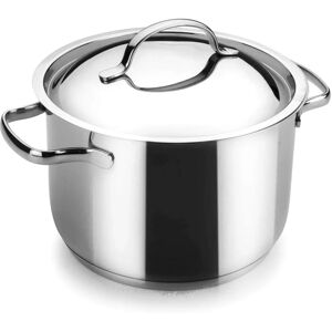 Lacor Stainless Steel 24cm Basic Recta Saucepan - Saucepan Lacor Stainless Steel 24cm Basic Recta Saucepan - Saucepan