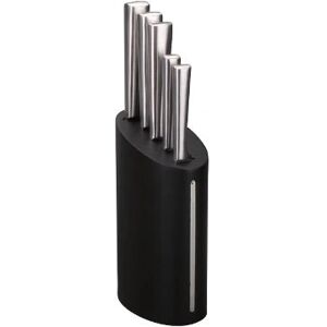 Conjunto de 5 Facas de Cozinha Lacor 39064 com Suporte Conjunto de 5 Facas de Cozinha Lacor 39064 com Suporte