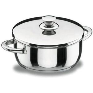 Lacor Vitrocor Stainless Steel 16cm 1.5L Saucepan Lacor Vitrocor Stainless Steel 16cm 1.5L Saucepan