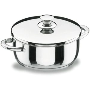 Lacor Panela em Aço Inoxidável 2,5L - Compatível com Indução Lacor Panela em Aço Inoxidável 2,5L - Compatível com Indução