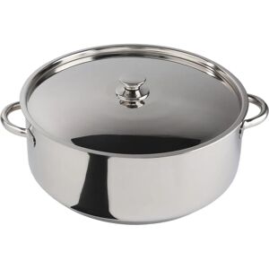 Lacor 40040 Stainless Steel 19.5L Saucepan - Classic Design Lacor 40040 Stainless Steel 19.5L Saucepan - Classic Design