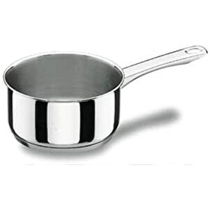 Lacor 40214 Stainless Steel Saucepan - 14cm, 1L Lacor 40214 Stainless Steel Saucepan - 14cm, 1L