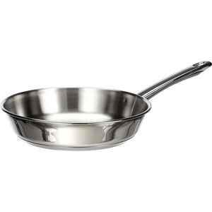 Lacor 40625 Grey Stainless Steel 24cm Frying Pan - Frying Pan Lacor 40625 Grey Stainless Steel 24cm Frying Pan - Frying Pan
