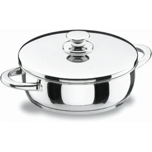 Lacor 40636 Stainless Steel Round Baking Dish - Baking Dish Lacor 40636 Stainless Steel Round Baking Dish - Baking Dish