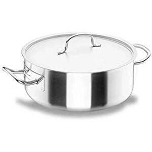 Lacor 50036 Stainless Steel Saucepan - 36cm - 14.2L Lacor 50036 Stainless Steel Saucepan - 36cm - 14.2L