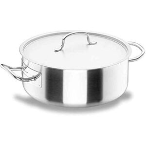 Lacor Chef Classic 60cm Stainless Steel Pot - 70L - Oven Safe Lacor Chef Classic 60cm Stainless Steel Pot - 70L - Oven Safe