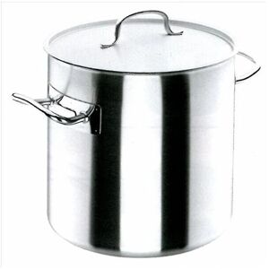Lacor 50124 Stainless Steel 10L Saucepan - Professional Kitchen Equipment Lacor 50124 Stainless Steel 10L Saucepan - Professional Kitchen Equipment