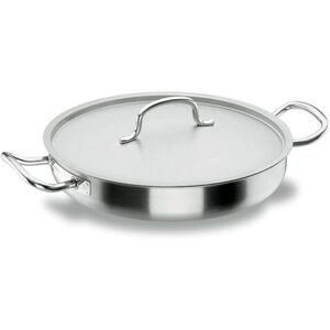 Lacor 50636 Edelstahl runde Auflaufform - 36cm - Ofenfest Lacor 50636 Edelstahl runde Auflaufform - 36cm - Ofenfest