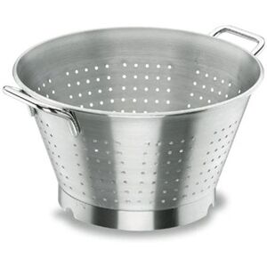 Lacor Stainless Steel Conical Colander with Foot - 28cm Lacor Stainless Steel Conical Colander with Foot - 28cm
