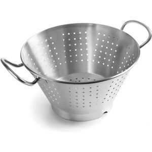 Lacor 50846 Stainless Steel Conical Colander - 20L - 45 cm Lacor 50846 Stainless Steel Conical Colander - 20L - 45 cm