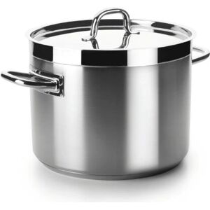 Lacor 54135 Casserole en inox - 29,5L - Convient pour toutes plaques - Publicité Lacor 54135 Casserole en inox - 29,5L - Convient pour toutes plaques - Publicité