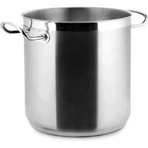 Lacor 57124 Stainless Steel Saucepan - 10.5L - Induction Safe Lacor 57124 Stainless Steel Saucepan - 10.5L - Induction Safe