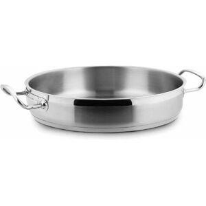 Lacor 57636 Steel Baking Dish 7.1 L Round - Baking Dish Lacor 57636 Steel Baking Dish 7.1 L Round - Baking Dish