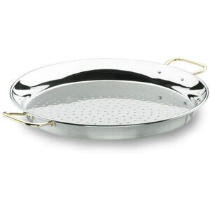 Lacor 60134 Rostfritt Stål Paellapanna - 34cm, 6 Portioner Lacor 60134 Rostfritt Stål Paellapanna - 34cm, 6 Portioner