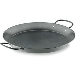 Lacor 60149 Kohlenstoffstahl Paellapfanne - 50cm Antihaft, Für Gas & Elektrisch geeignet Lacor 60149 Kohlenstoffstahl Paellapfanne - 50cm Antihaft, Für Gas & Elektrisch geeignet