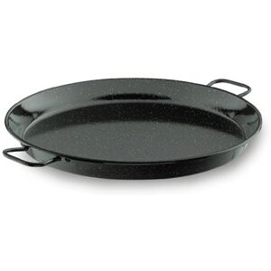 Lacor 60161 Emaillering Steel Paella Pan - Large Capacity Lacor 60161 Emaillering Steel Paella Pan - Large Capacity